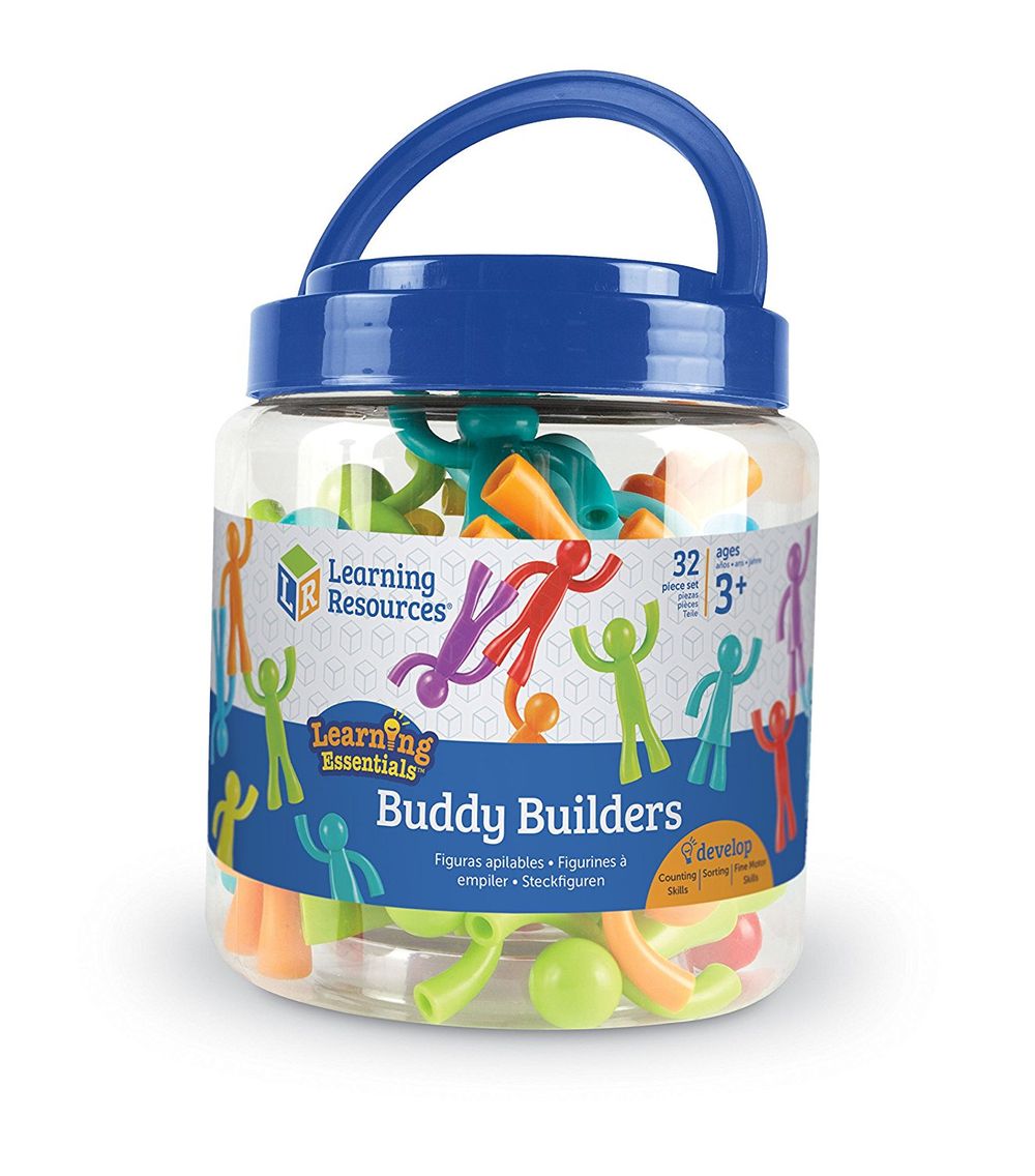 Learning Resources - All About Me Buddy Builders - 32 Pcs