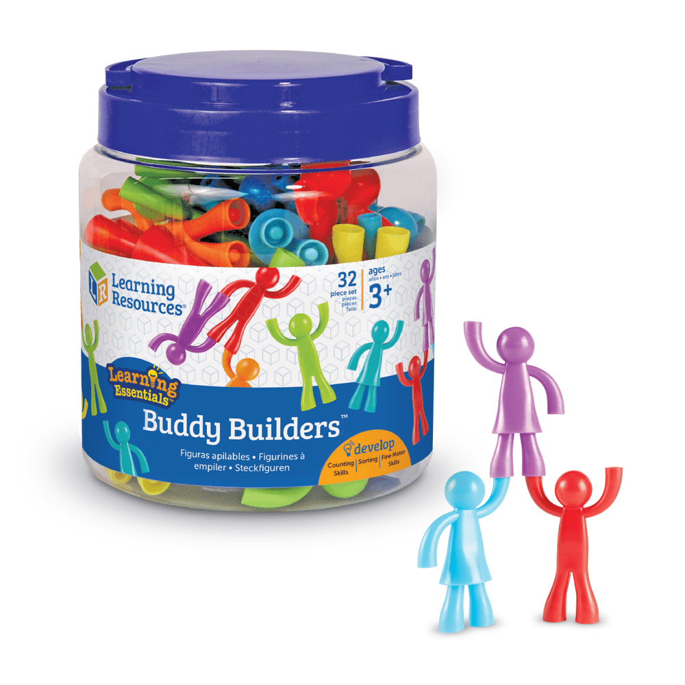Learning Resources - All About Me Buddy Builders - 32 Pcs