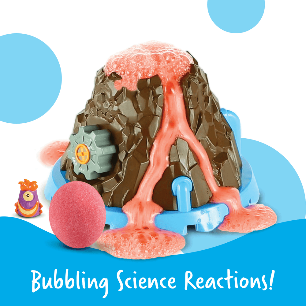 Learning Resources - Beaker Creatures Bubbling Volcano Reactor Science Experiment Kit