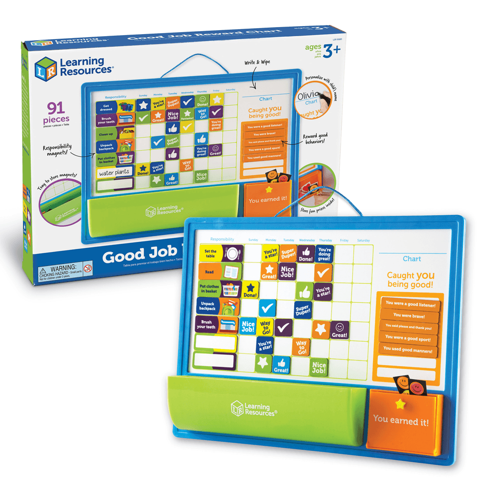 Learning Resources - Good Job Magnetic Reward Chart