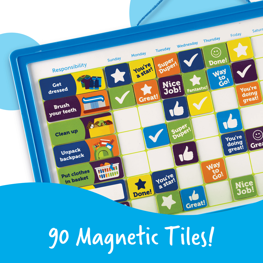 Learning Resources - Good Job Magnetic Reward Chart