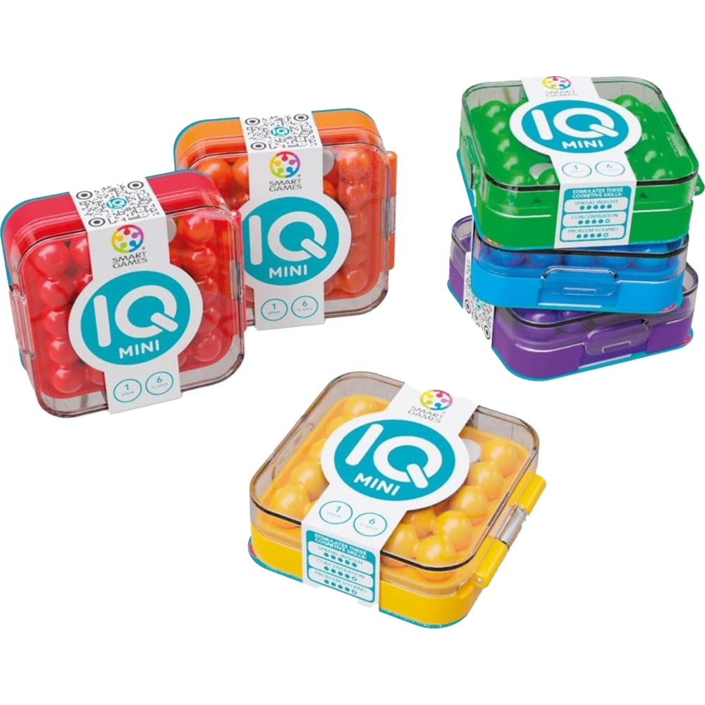 سمارت جيمز - لعبة ألغاز صغيرة الحجم بتقنية الذكاء - قد يختلف اللون