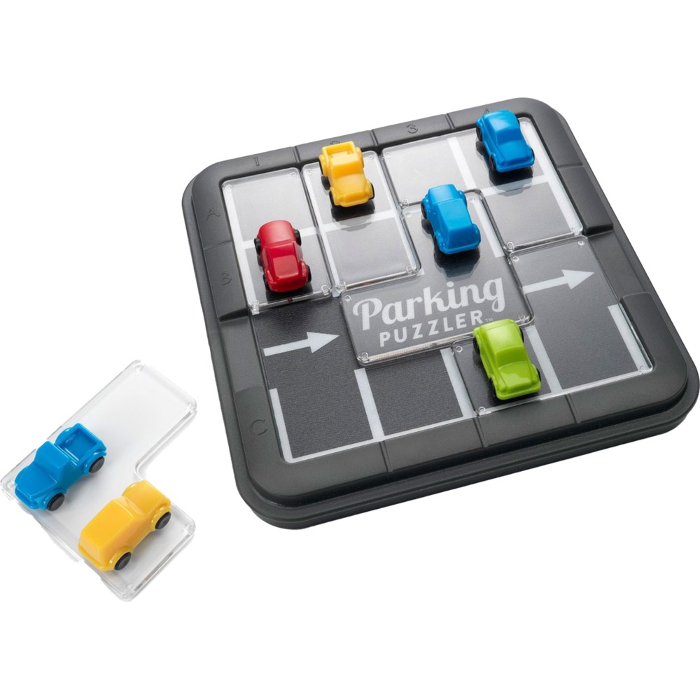 سمارت جيمز - لعبة ألغاز مواقف السيارات