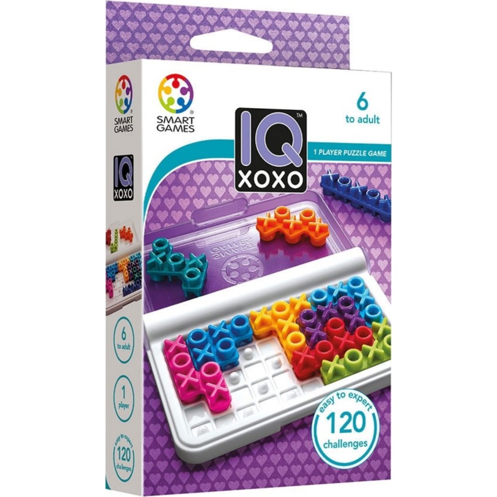لعبة لوحية SmartGames - IQ XOXO
