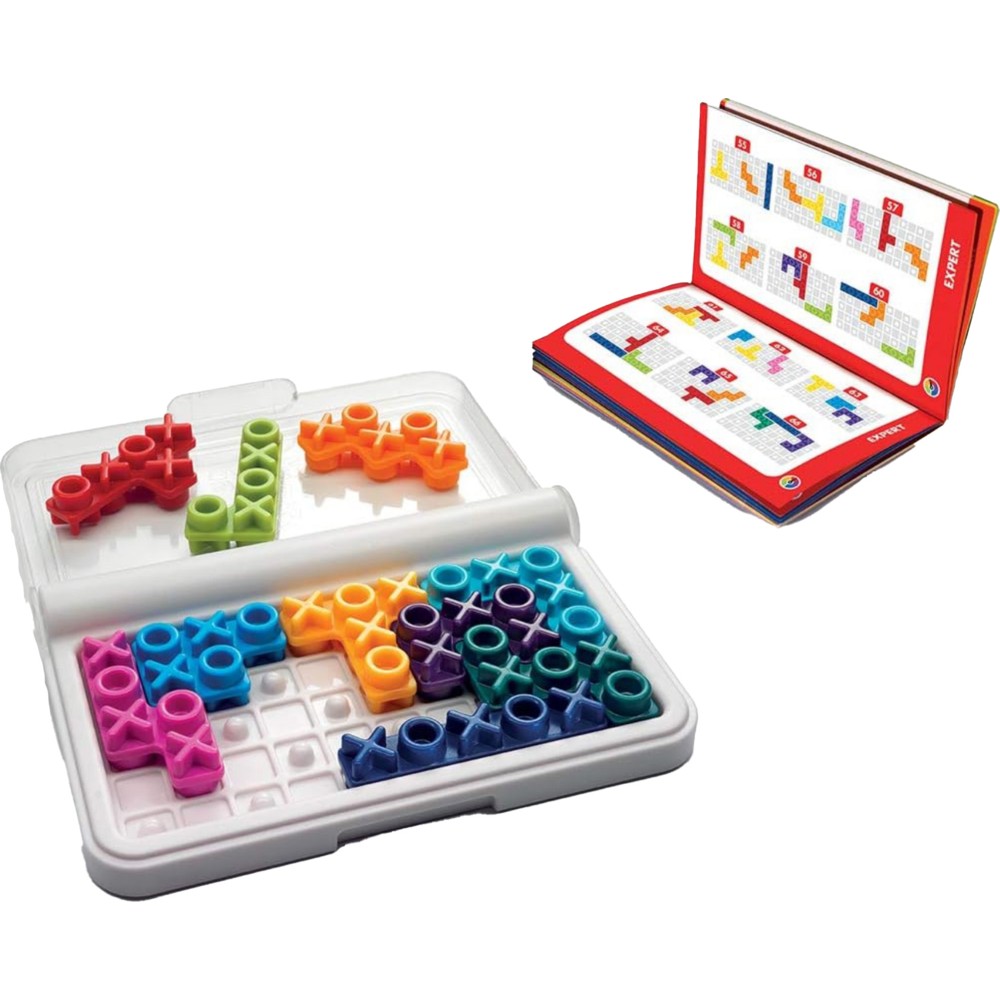 لعبة لوحية SmartGames - IQ XOXO
