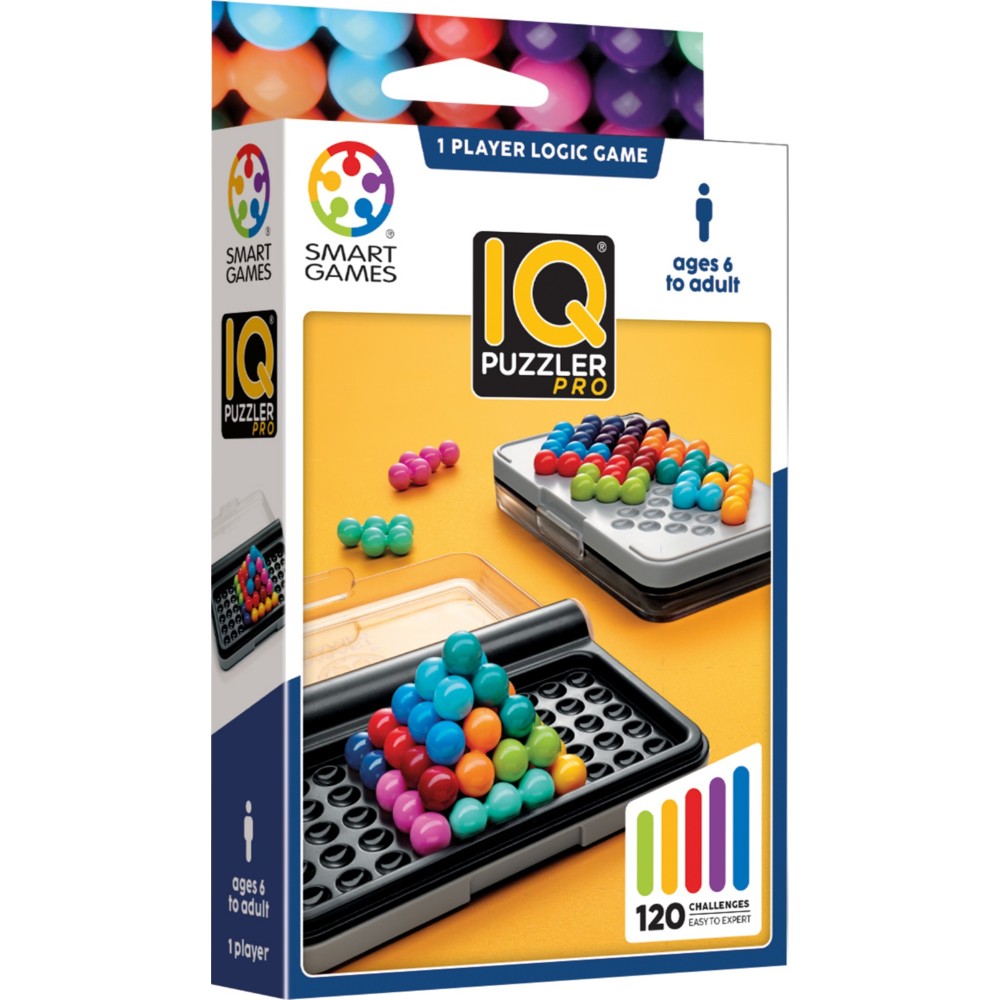 SmartGames - IQ Puzzler Pro Board Game