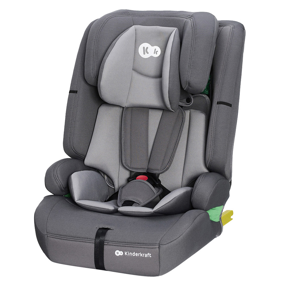 Kinderkraft - Safety Fix 2 i-Size Convertible Car Seat - Grey