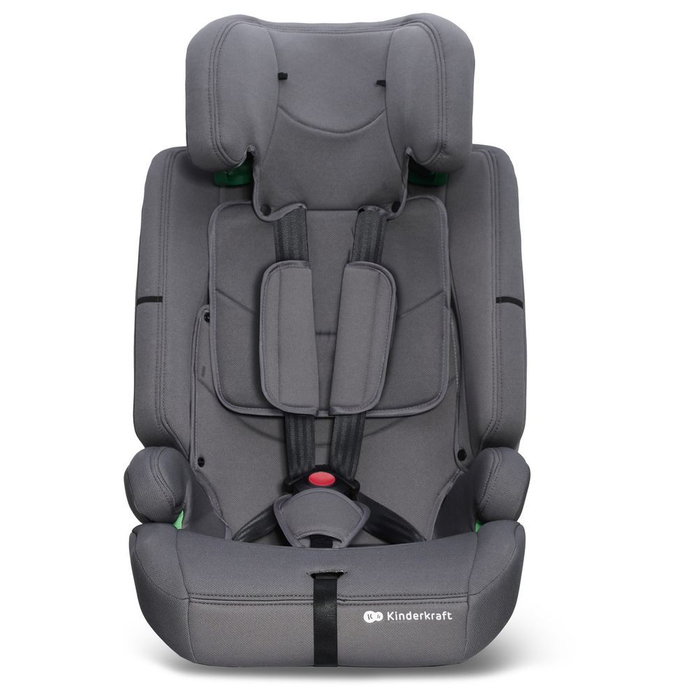 Kinderkraft - Safety Fix 2 i-Size Convertible Car Seat - Grey