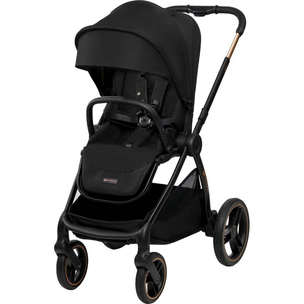 Kinderkraft - NEA 2 Stroller - Midnight Black