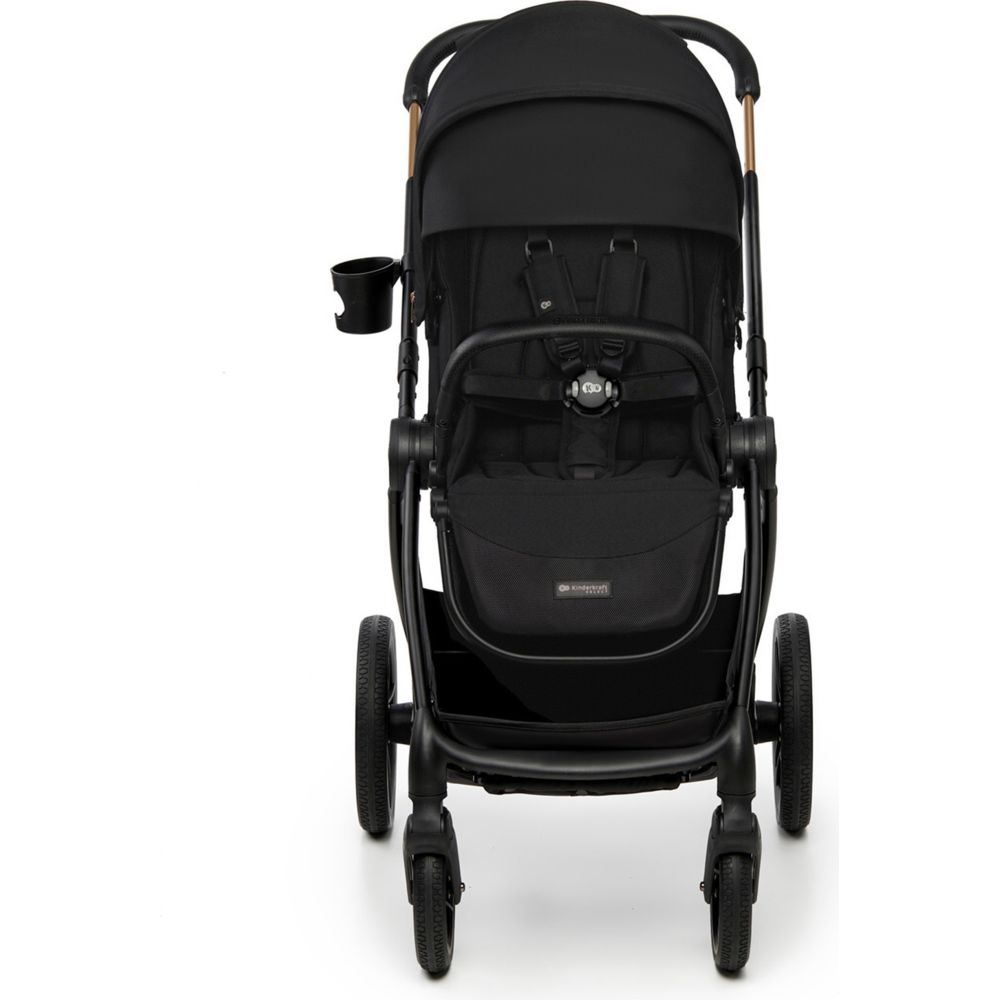 Kinderkraft - NEA 2 Stroller - Midnight Black