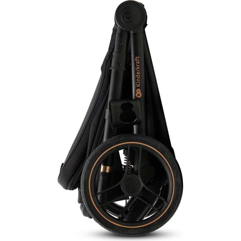 Kinderkraft - NEA 2 Stroller - Midnight Black