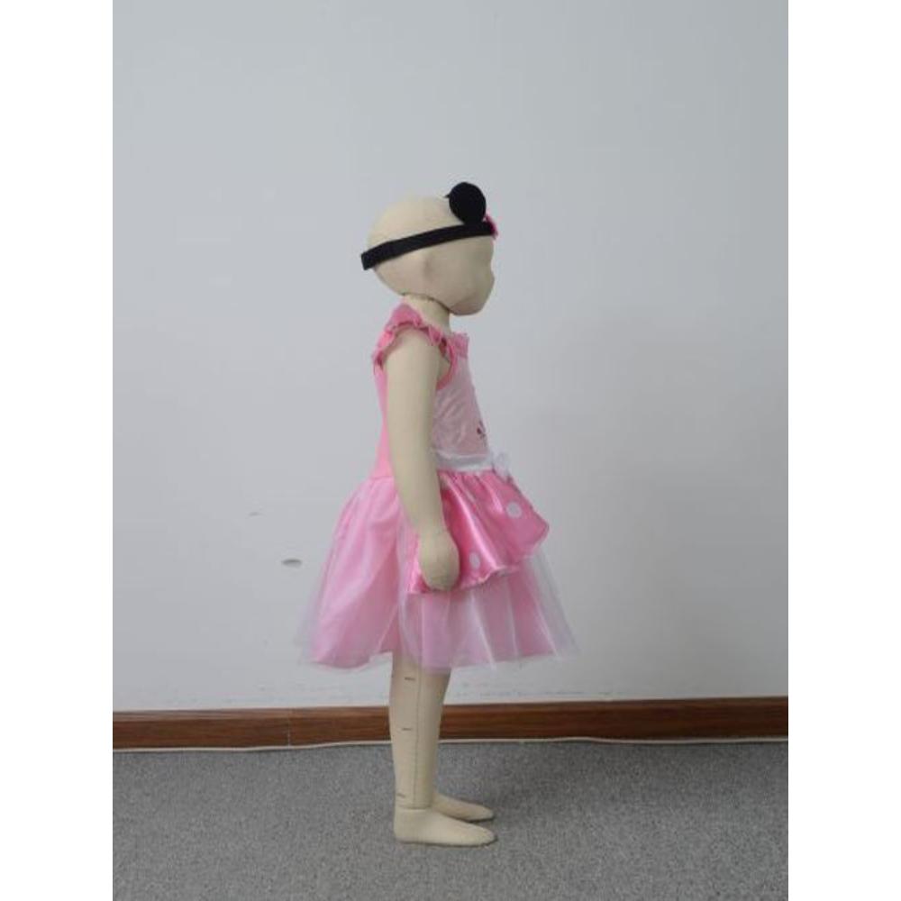 فستان باليه للصغار ميني ماوس زهري