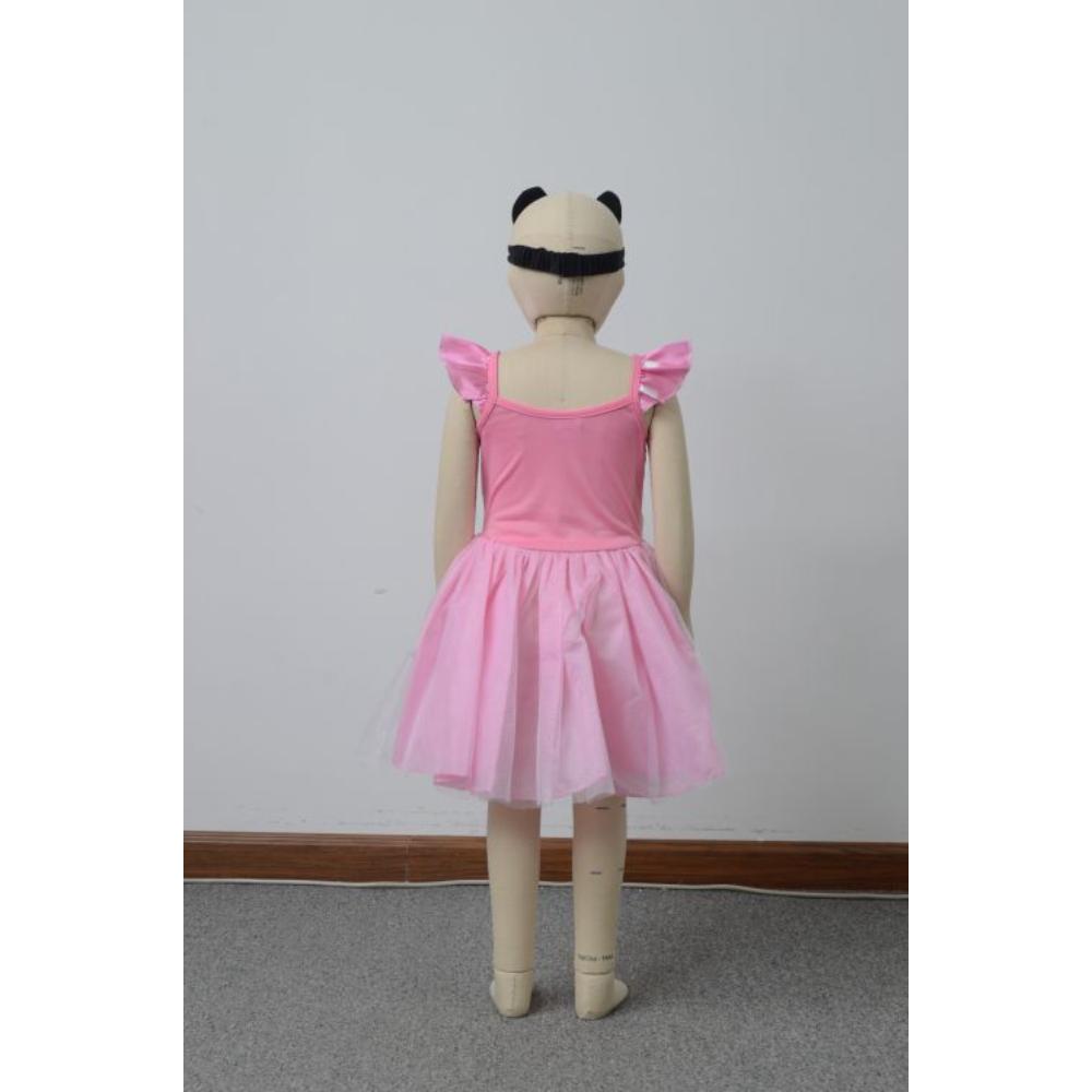 فستان باليه للصغار ميني ماوس زهري