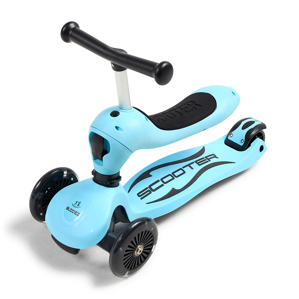 بَدّيز - سكوتر ركوب 2 في 1 سكوت آند رَن