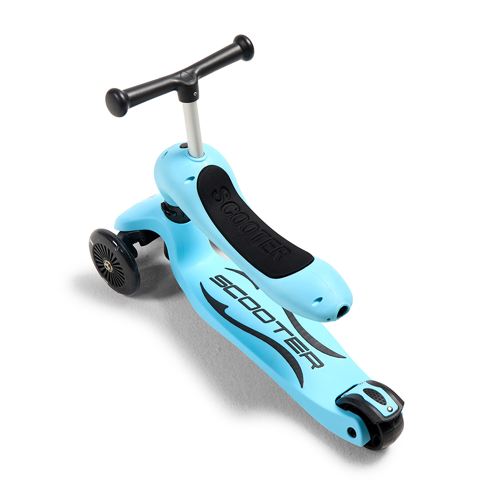 بَدّيز - سكوتر ركوب 2 في 1 سكوت آند رَن