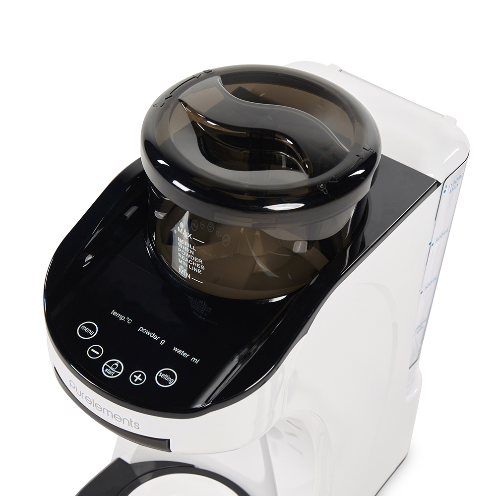 Purelements - Advance Baby Milk Dispenser Machine - White