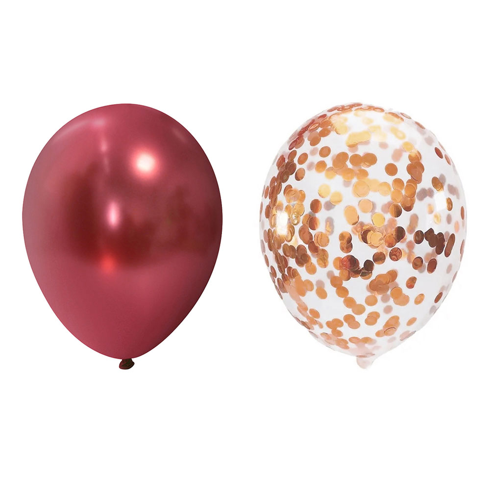 Kidzpro - Balloon With Gold Confetti - 30pcs