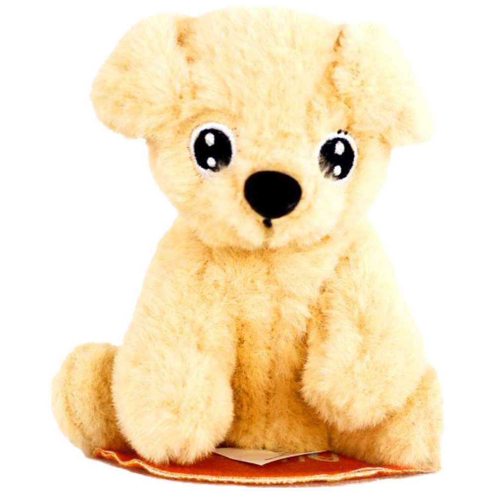 Pugs At Play - Shoulder Buddy Goldie - 4-Inch