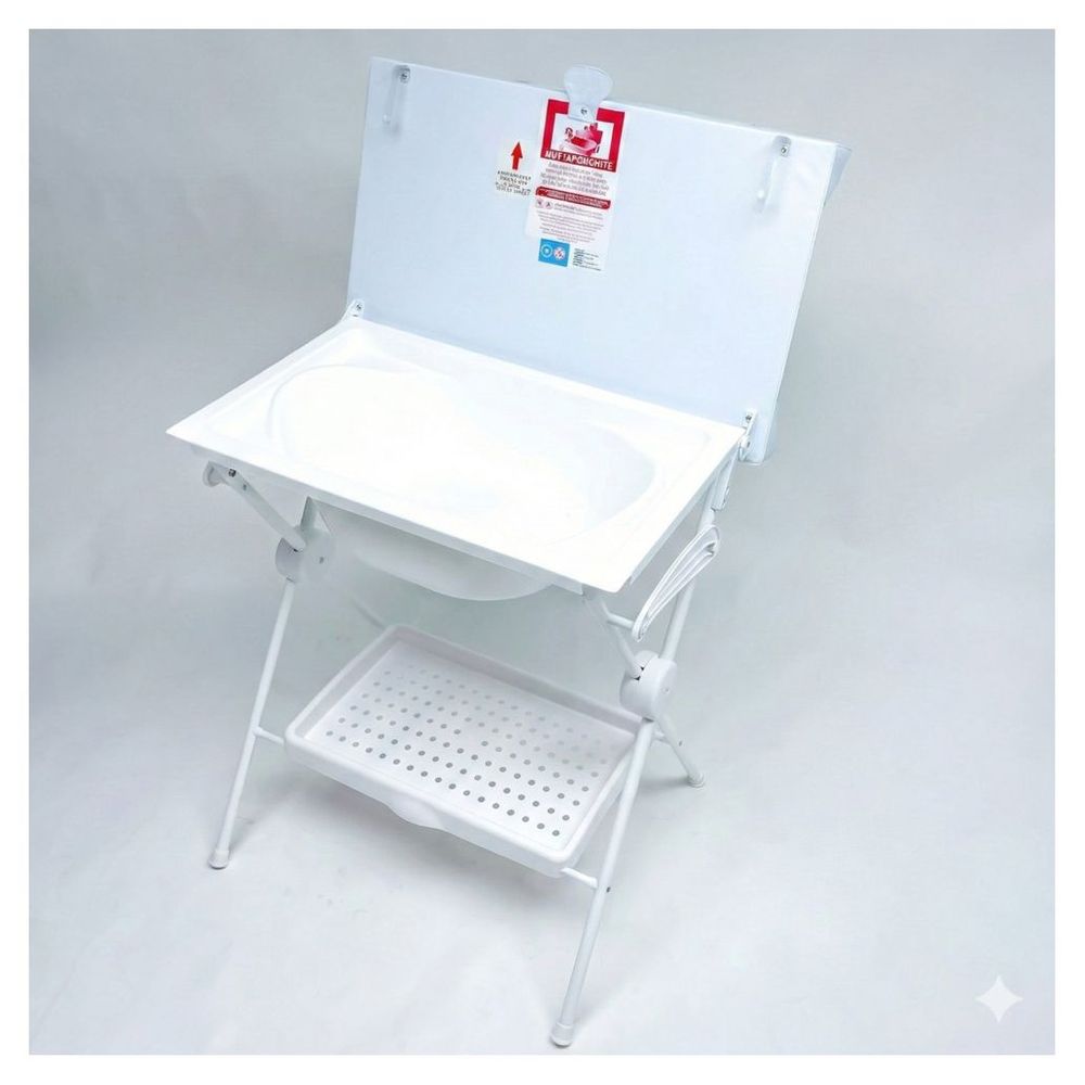 Plastimyr - Lea Portable Baby Bath - Globos