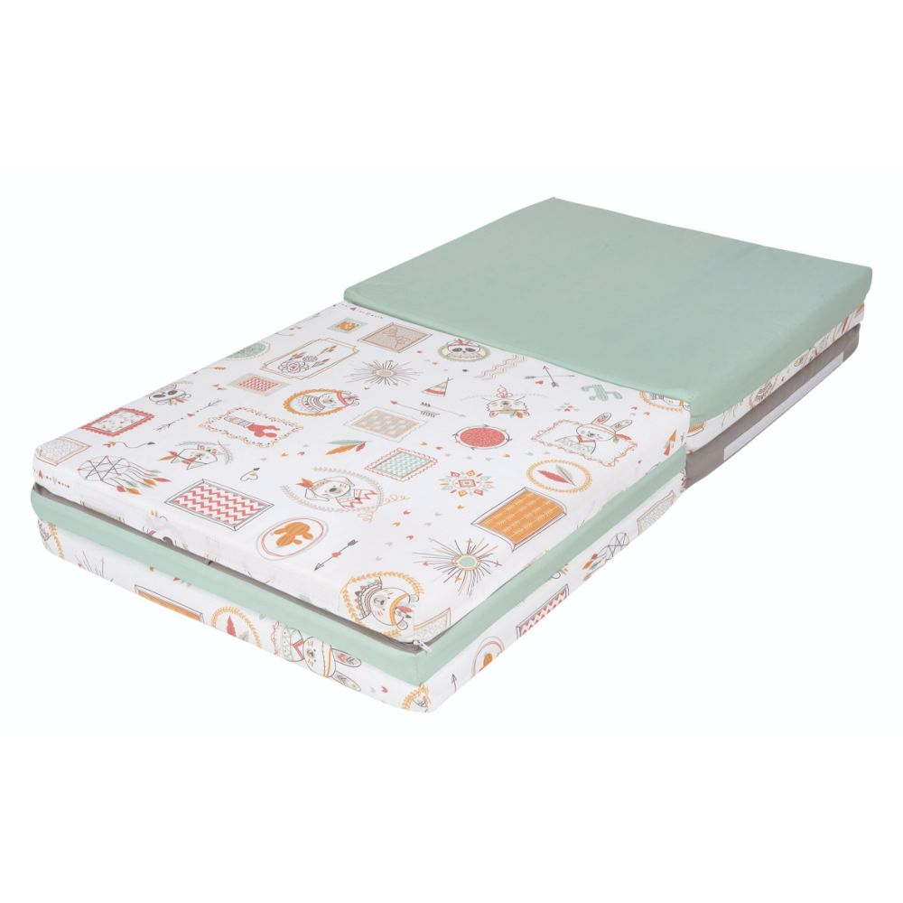 تينيو - حصيرة لعب 5 في 1 - هندي - 180×120 سم