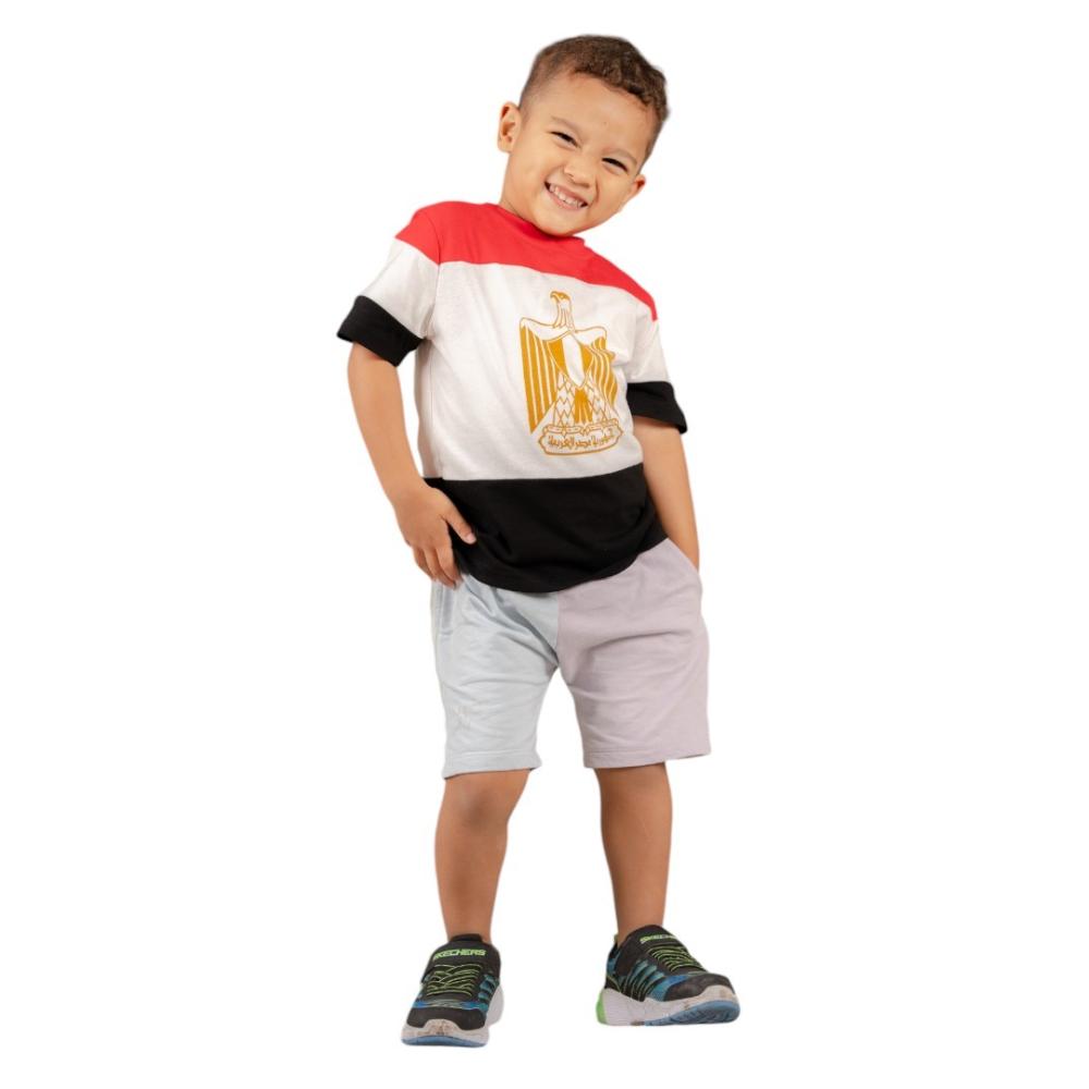 دانييل-  تي شيرت علم مصر ملابس وطنية