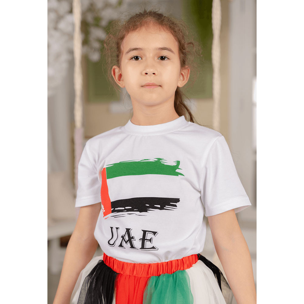 دي'دانييلا - طقم اليوم الوطني الإماراتي للبنات