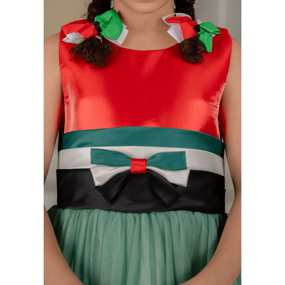 دي'دانييلا - فستان اليوم الوطني الإماراتي عائشة