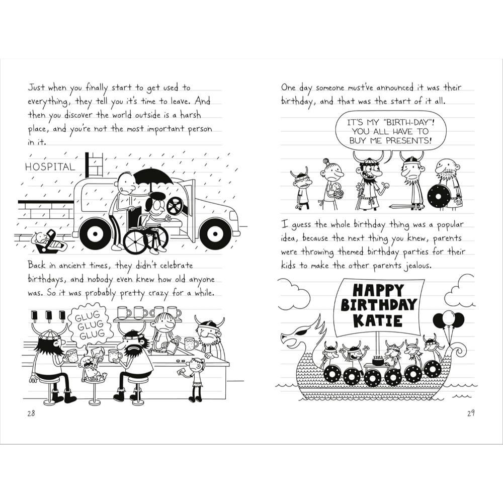  رواية مذكرات طفل: مُفسد الحفلات 20 (غلاف ورقي)