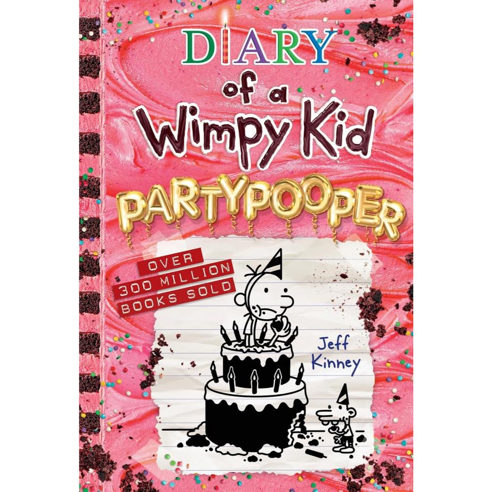 Amulet Books - Diary Of A Wimpy Kid: Partypooper Book 20 (Hardback)