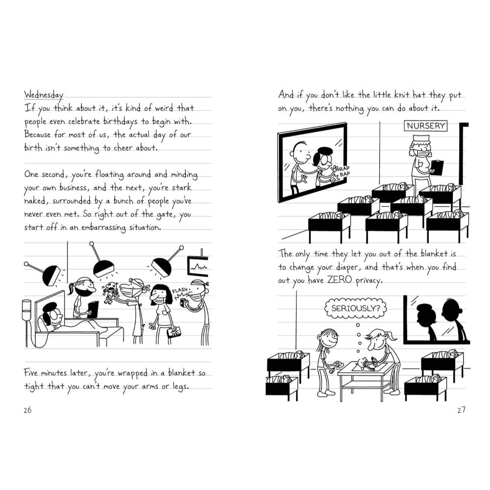 Amulet Books - Diary Of A Wimpy Kid: Partypooper Book 20 (Hardback)