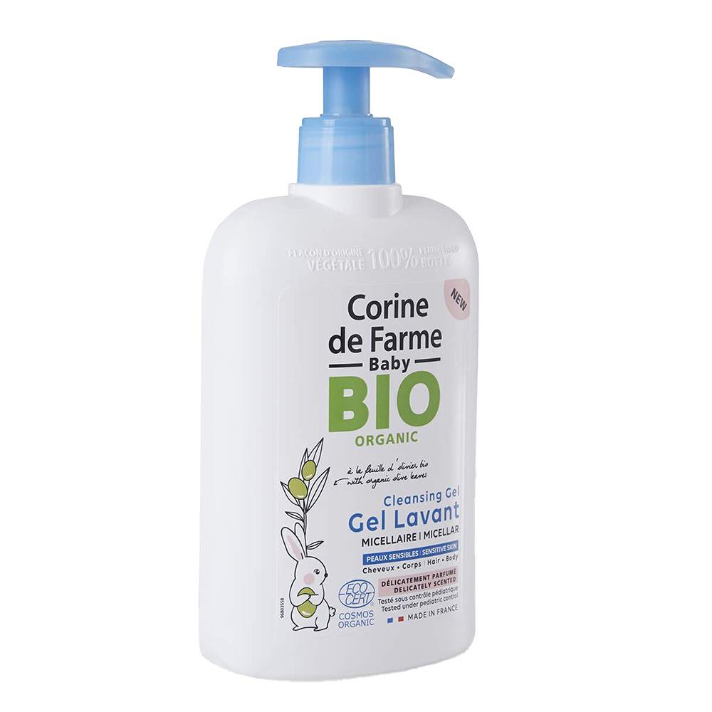 Corine De Farme - Baby Bio Organic Hair & Body Cleansing Gel - 500ml