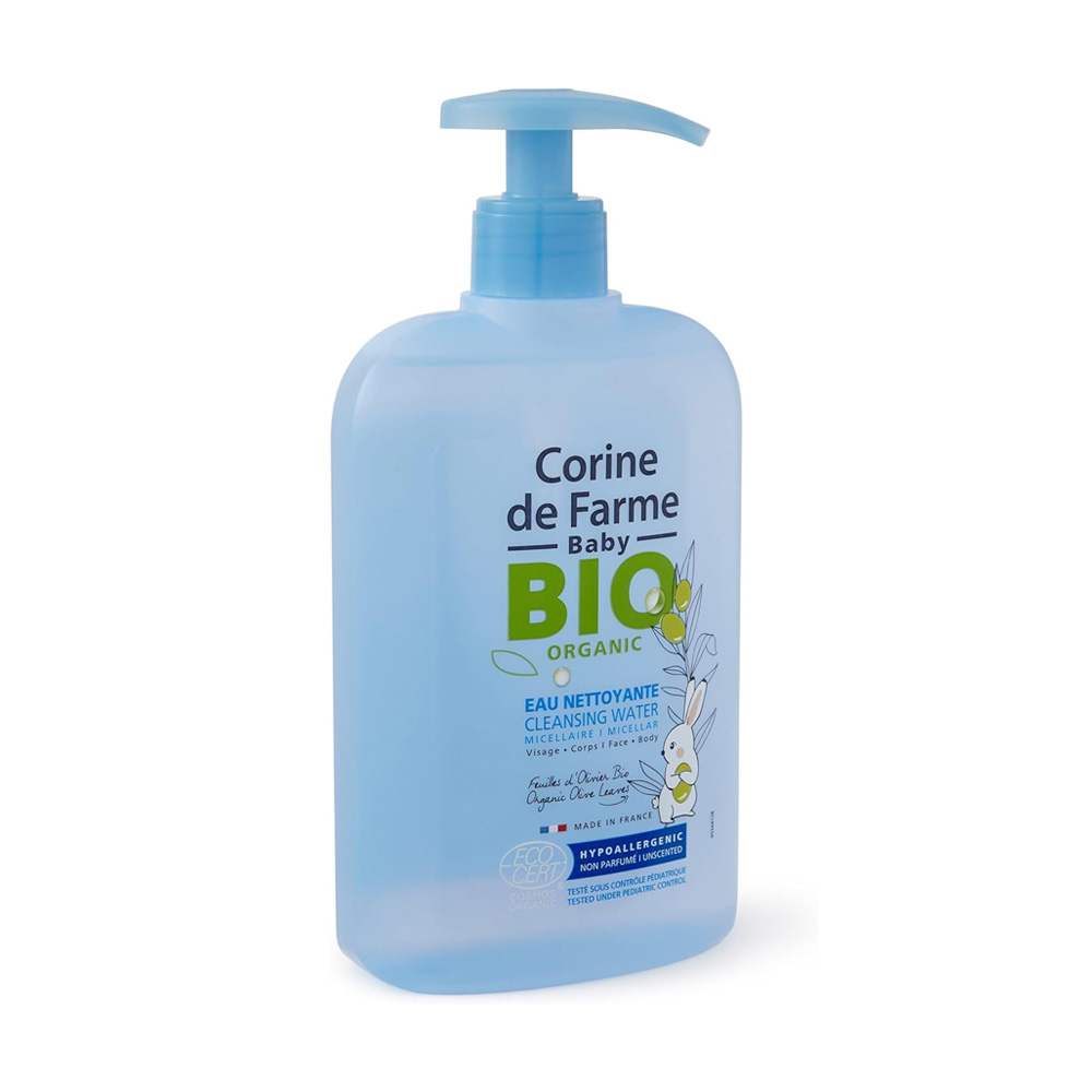 Corine De Farme - Baby Bio Organic Face & Body Cleansing Water - 500ml