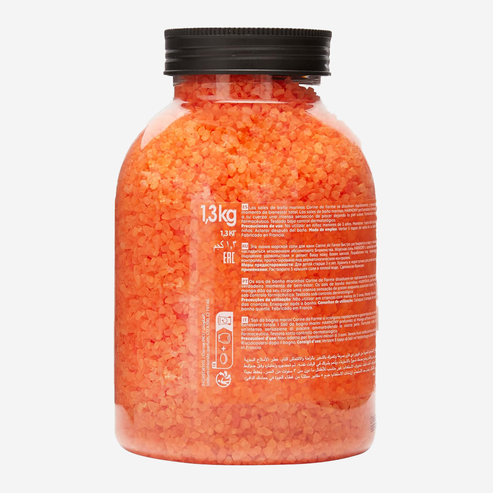 كورين دي فارم - ملح استحمام - مانجو - 1.3 كلغ