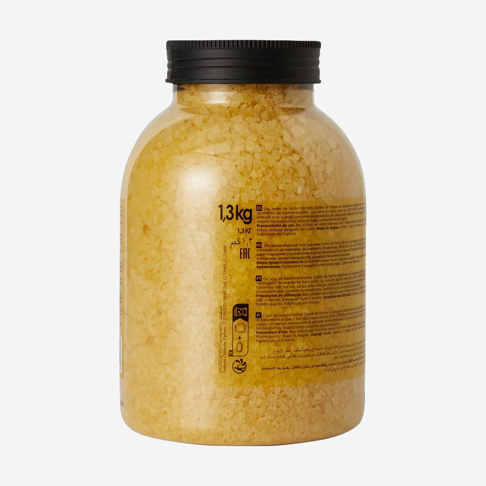 كورين دي فارم - ملح استحمام - فانيليا - 1.3 كلغ