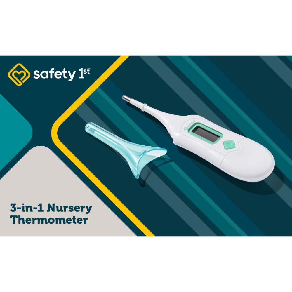 Safety 1st - 3-In-1 Nursery Thermometer