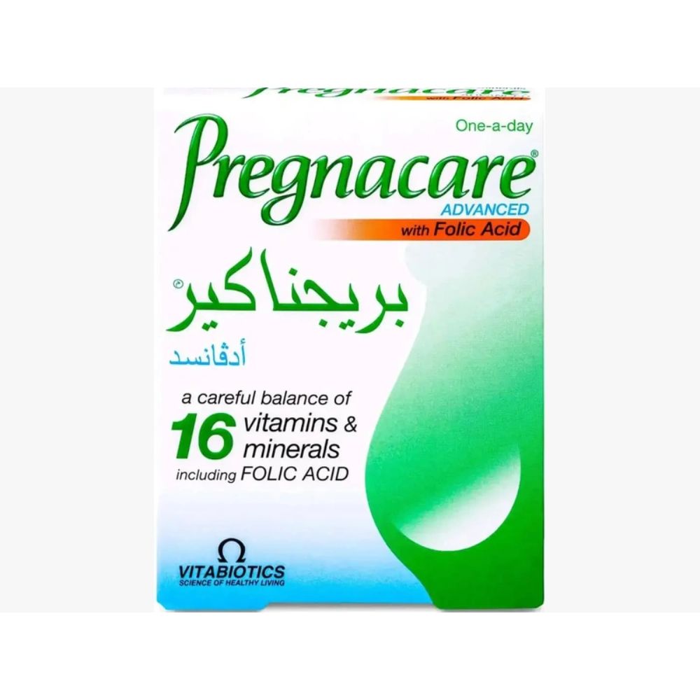 فيتابيوتكس - بريجناكير أدفانسد مع حمض الفوليك - 30 كبسولة