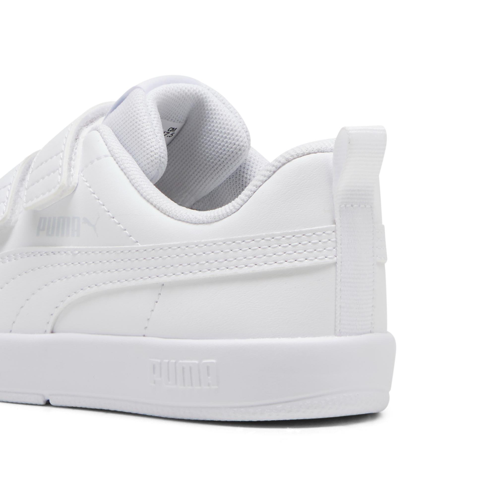 Puma - Courtflex V3 V Pre School Sneakers - White