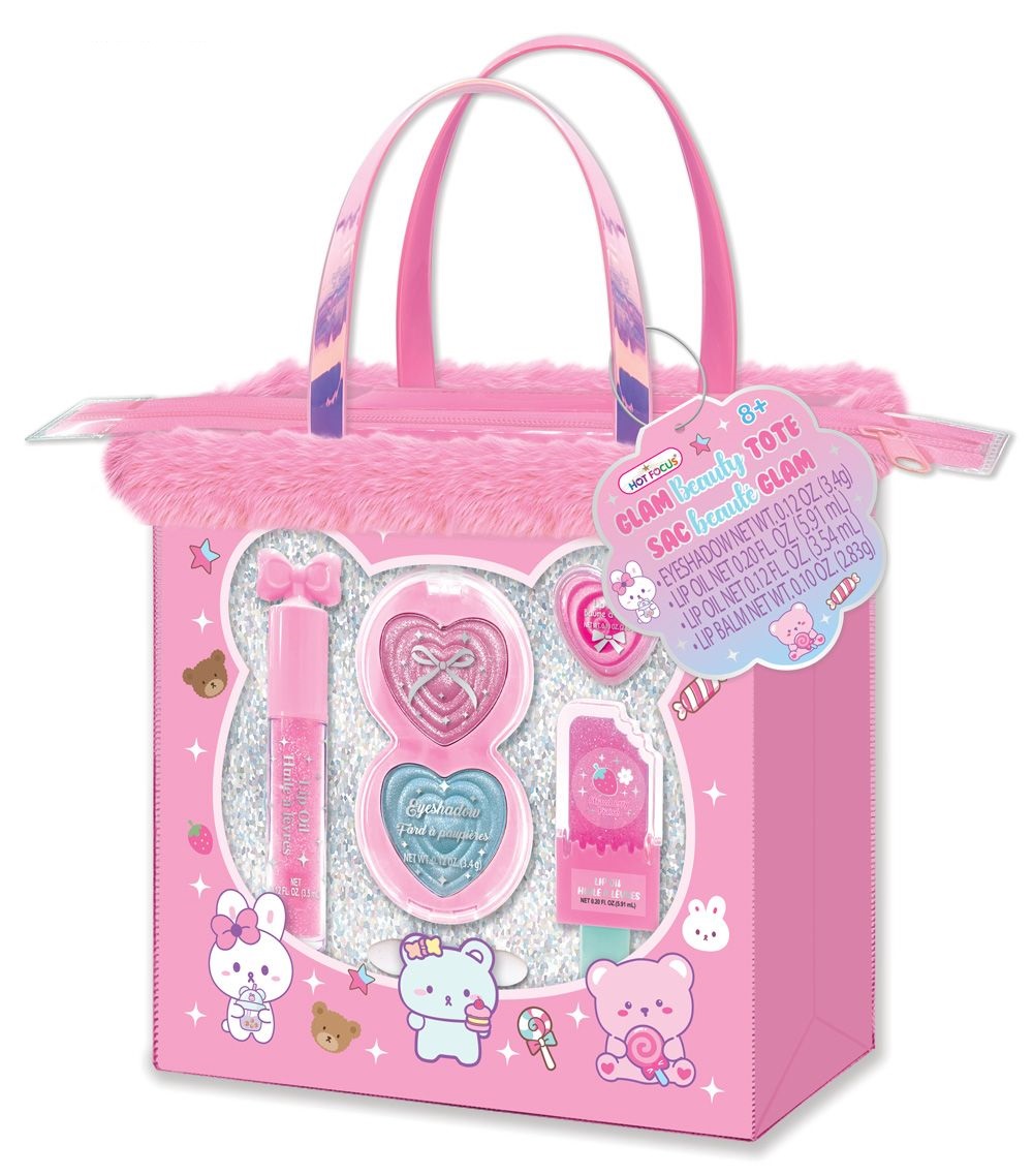 حقيبة هوت فوكس جلام بيوتي - وردي