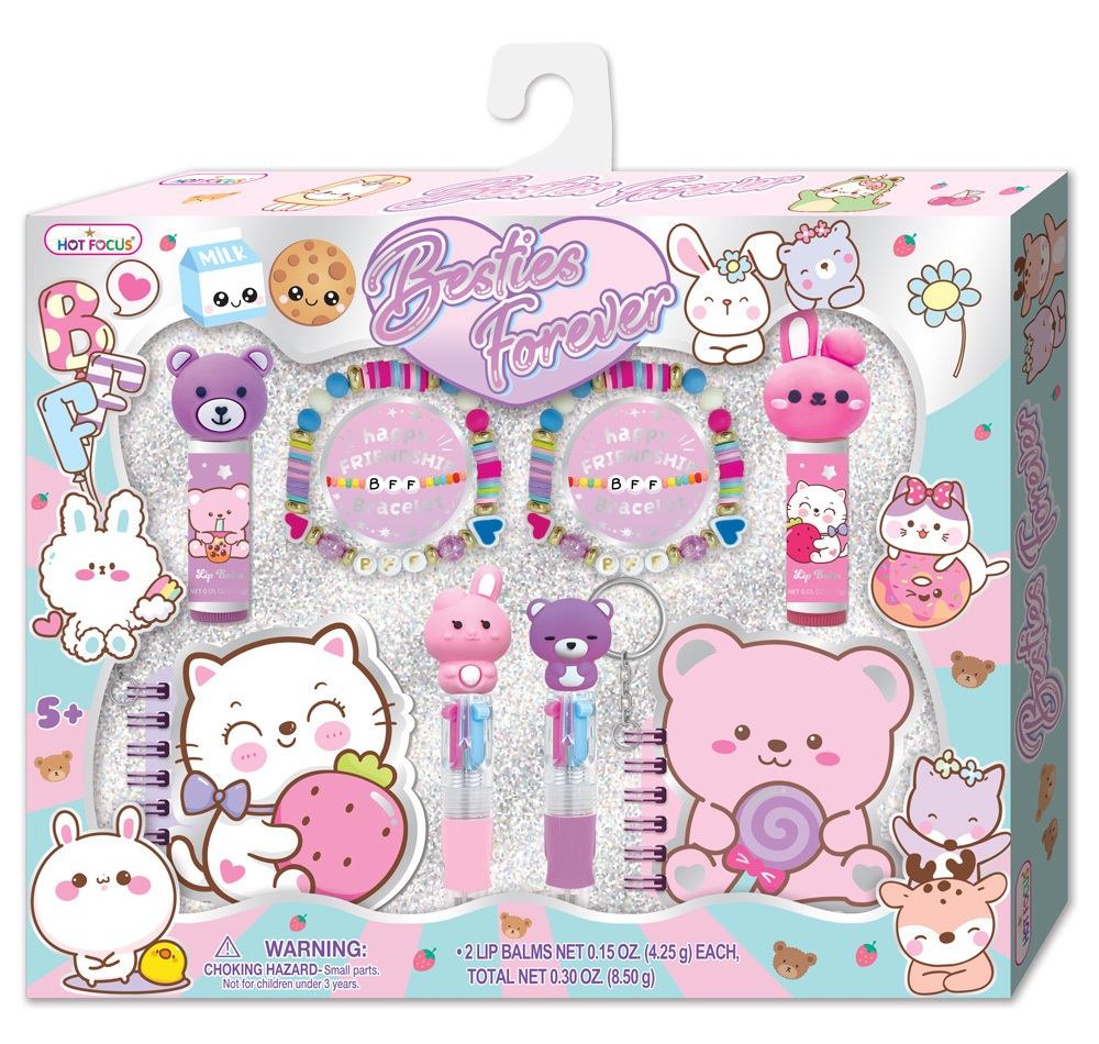 مجموعة هوت فوكس - بيستيز فوريفر - كيتي