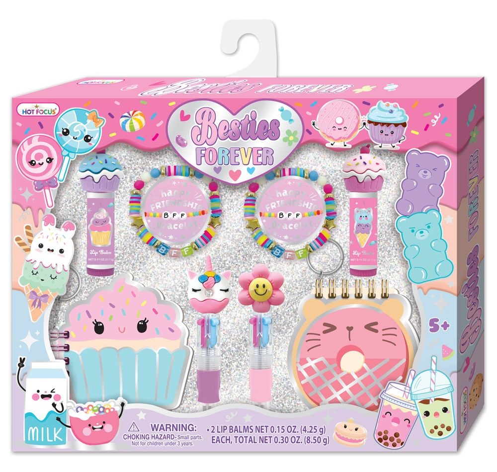 مجموعة هوت فوكس - بيستيز فوريفر - كب كيك