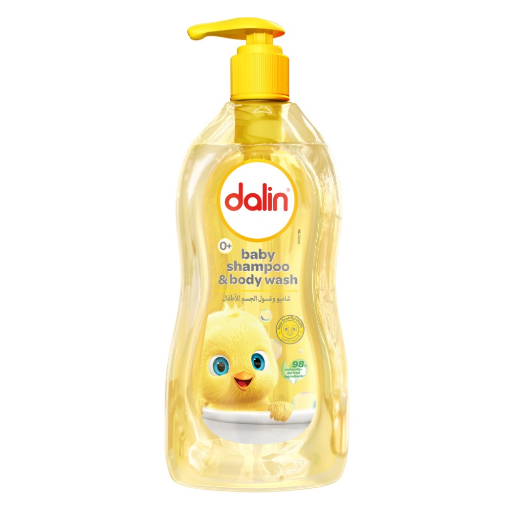 Dalin - Baby Shampoo & Body Wash - 700 ML
