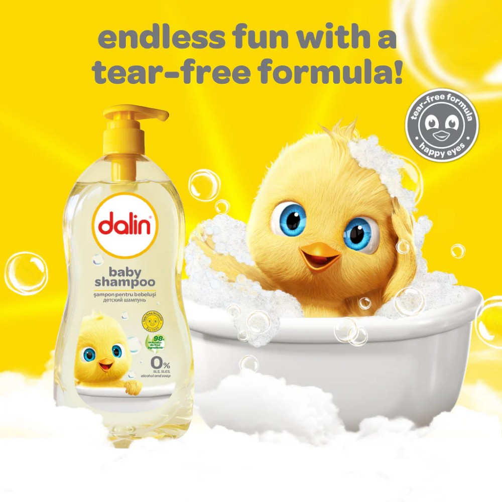 Dalin - Baby Shampoo & Body Wash - 700 ML