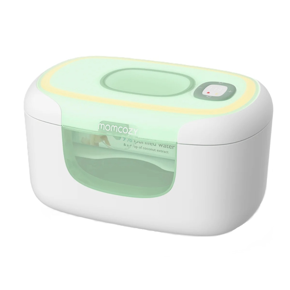 Momcozy - Large Capacity Baby Wipe Warmer - White