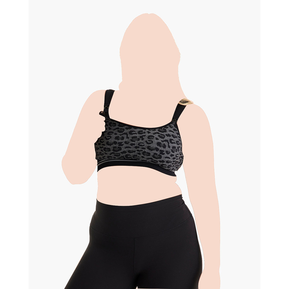 موم كوزي - مضخة ثدي لاسلكية مزدوجة M5 بدون استخدام اليدين وحمالة صدر للشفط 4 في 1