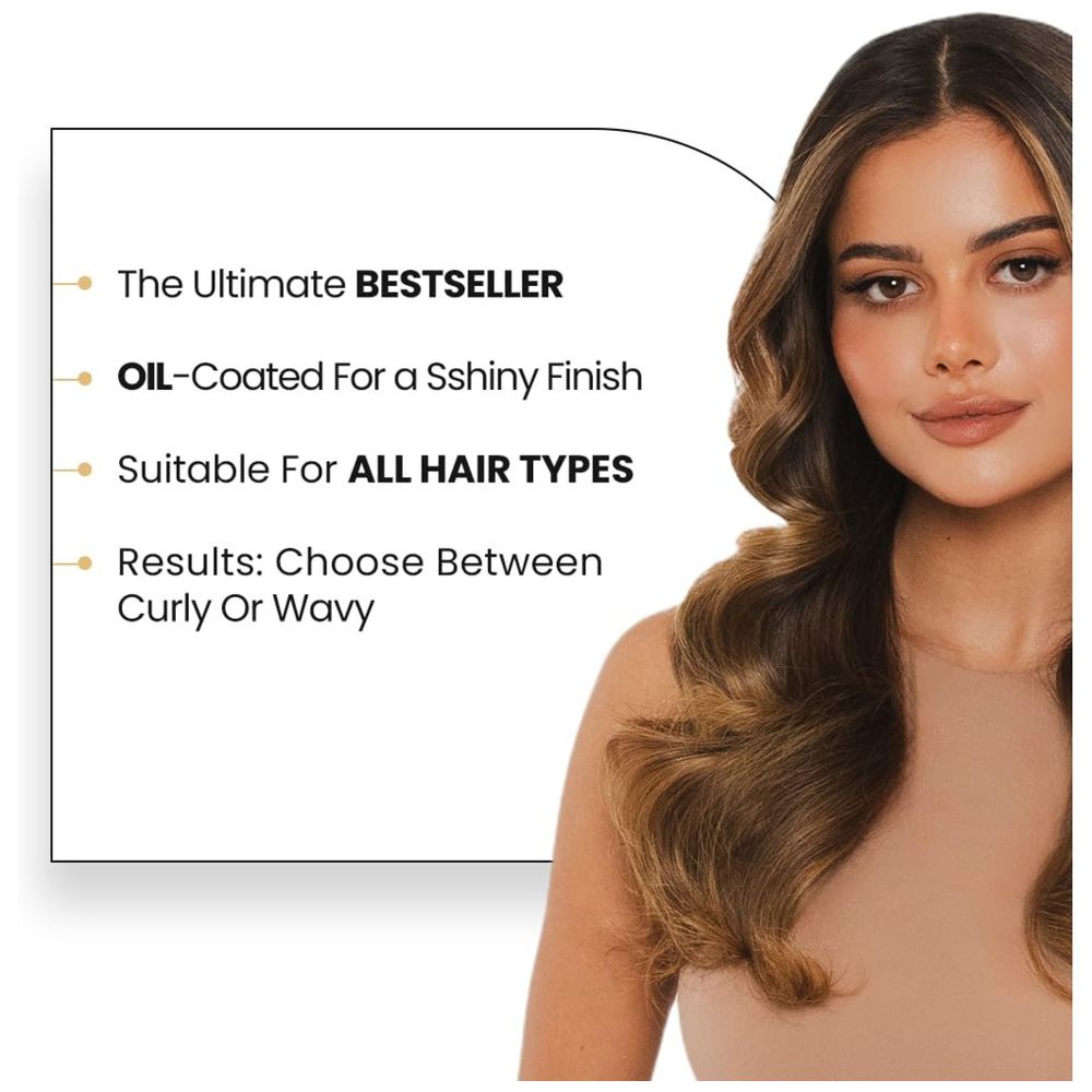 Clara - Auto Hair Curling Device - Black