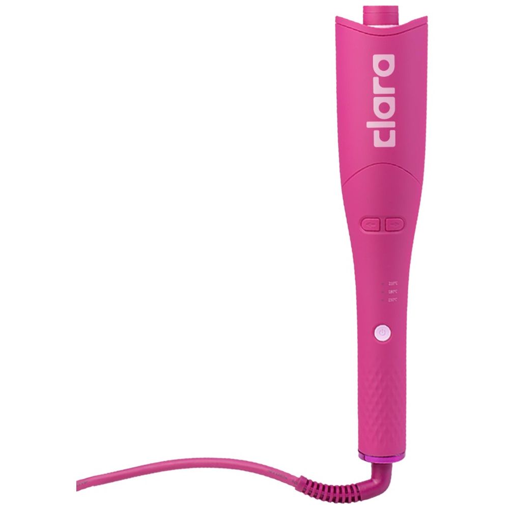 Clara - Auto Waving & Curling Hair Device - Pink