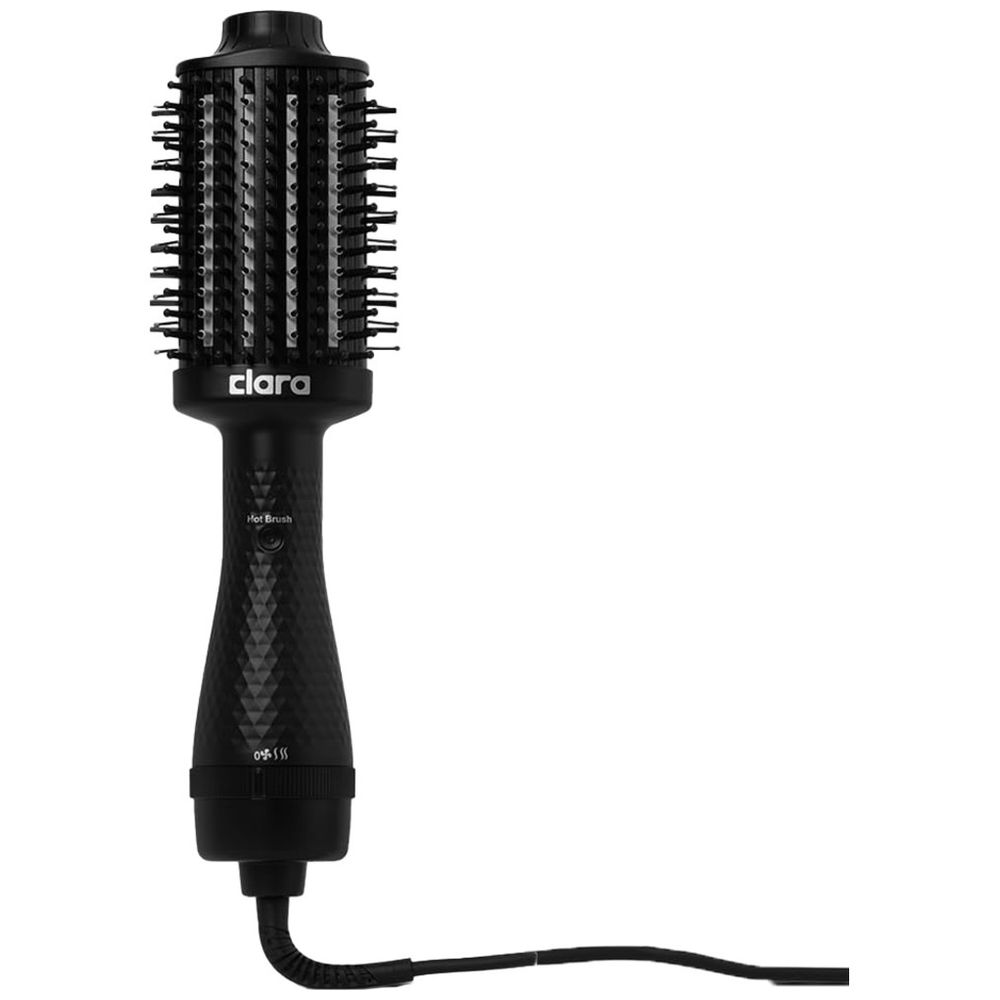 Clara - Advanced Thermal Brush, Styler & Hair Dryer - Black