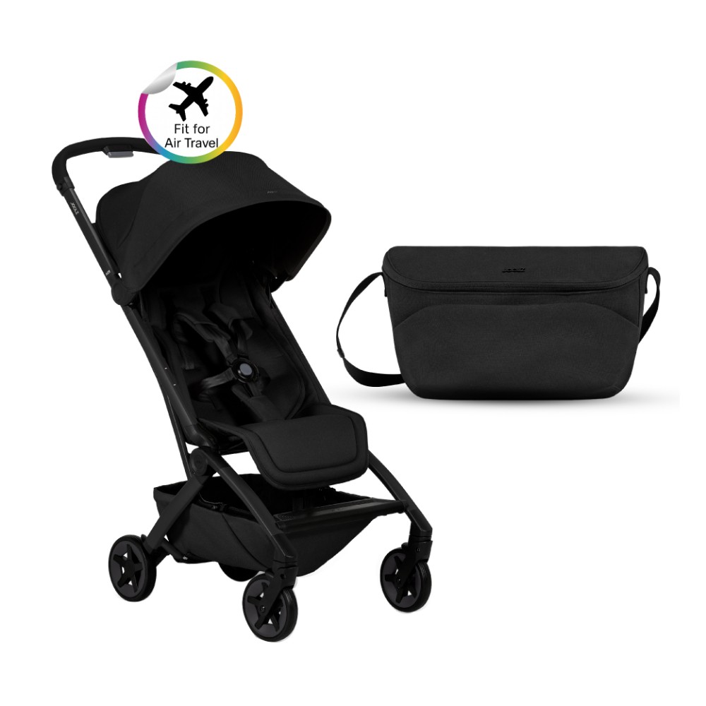 جولز - عربية أطفال اير 2 فائقة الصغر وخفيفة الوزن - مع منظم لعربية الأطفال