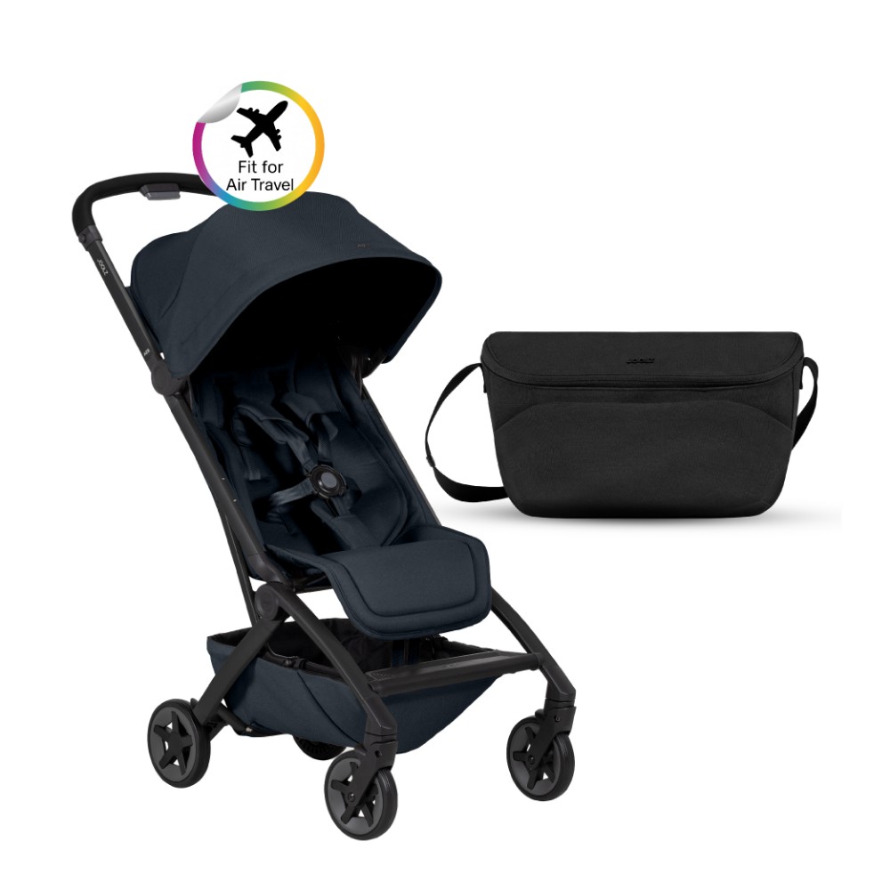 Joolz - Aer2 Ultra Compact Lightweight Stroller - With Free Stroller Organizer
