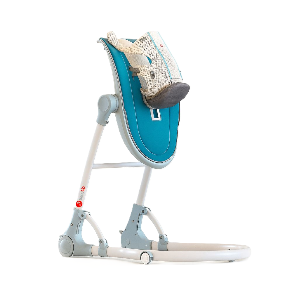 BabyUp Infant Seat, Aids Digestion, Swing, Folds, High Chair